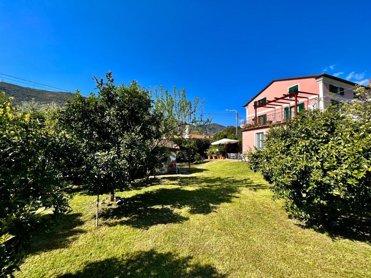 Casa Fiori D'Arancio Villa Levanto Luaran gambar